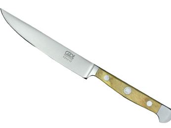 G&Uuml;DE Steakmesser Alpha Olive 12cm
